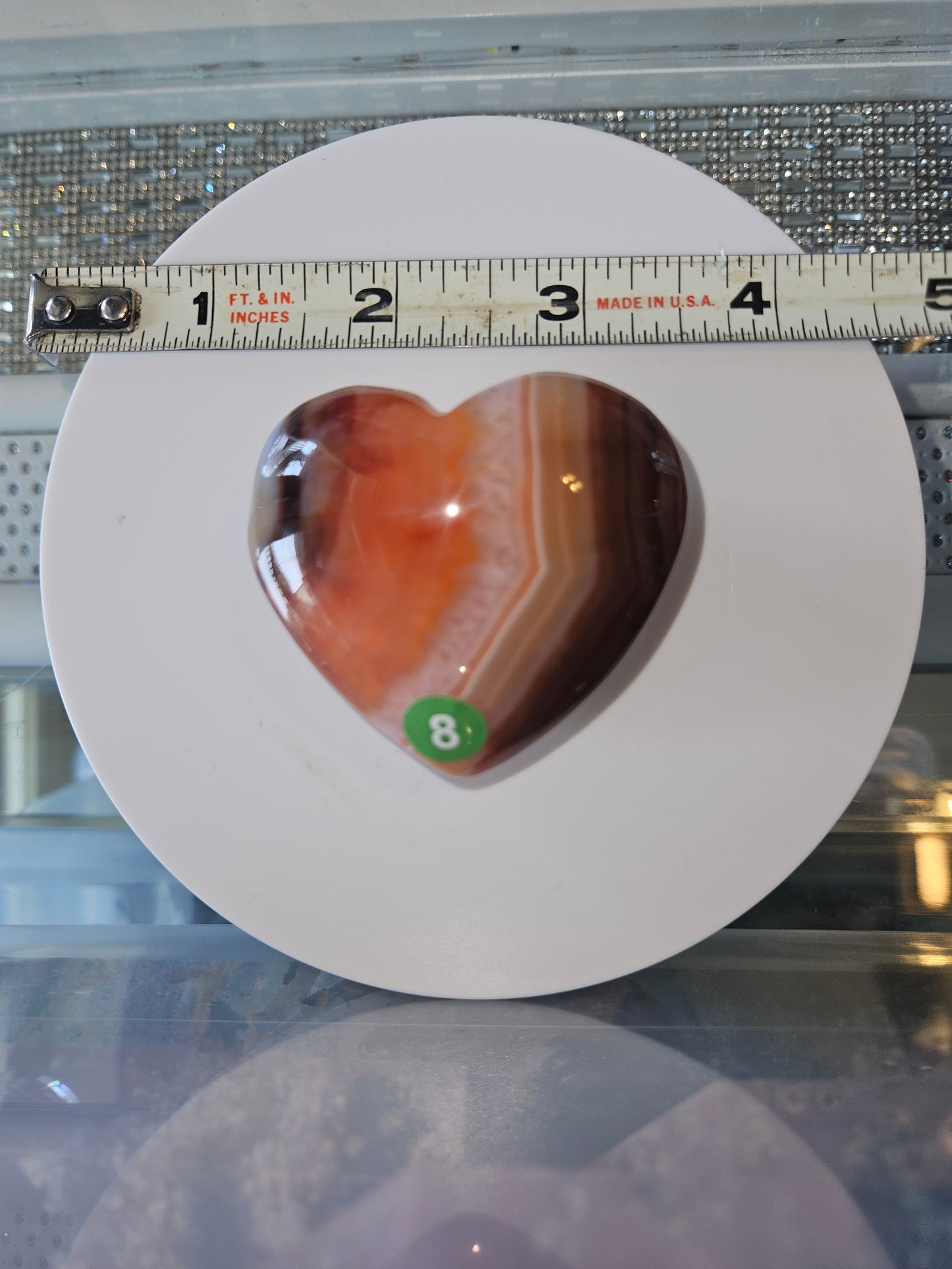 Carnelian Heart 8