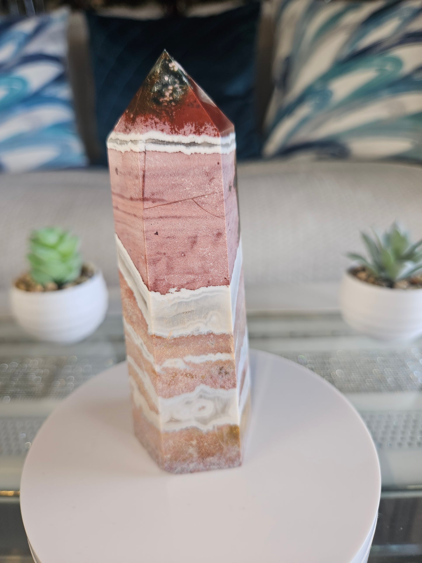 Pink Ocean Jasper Tower 17