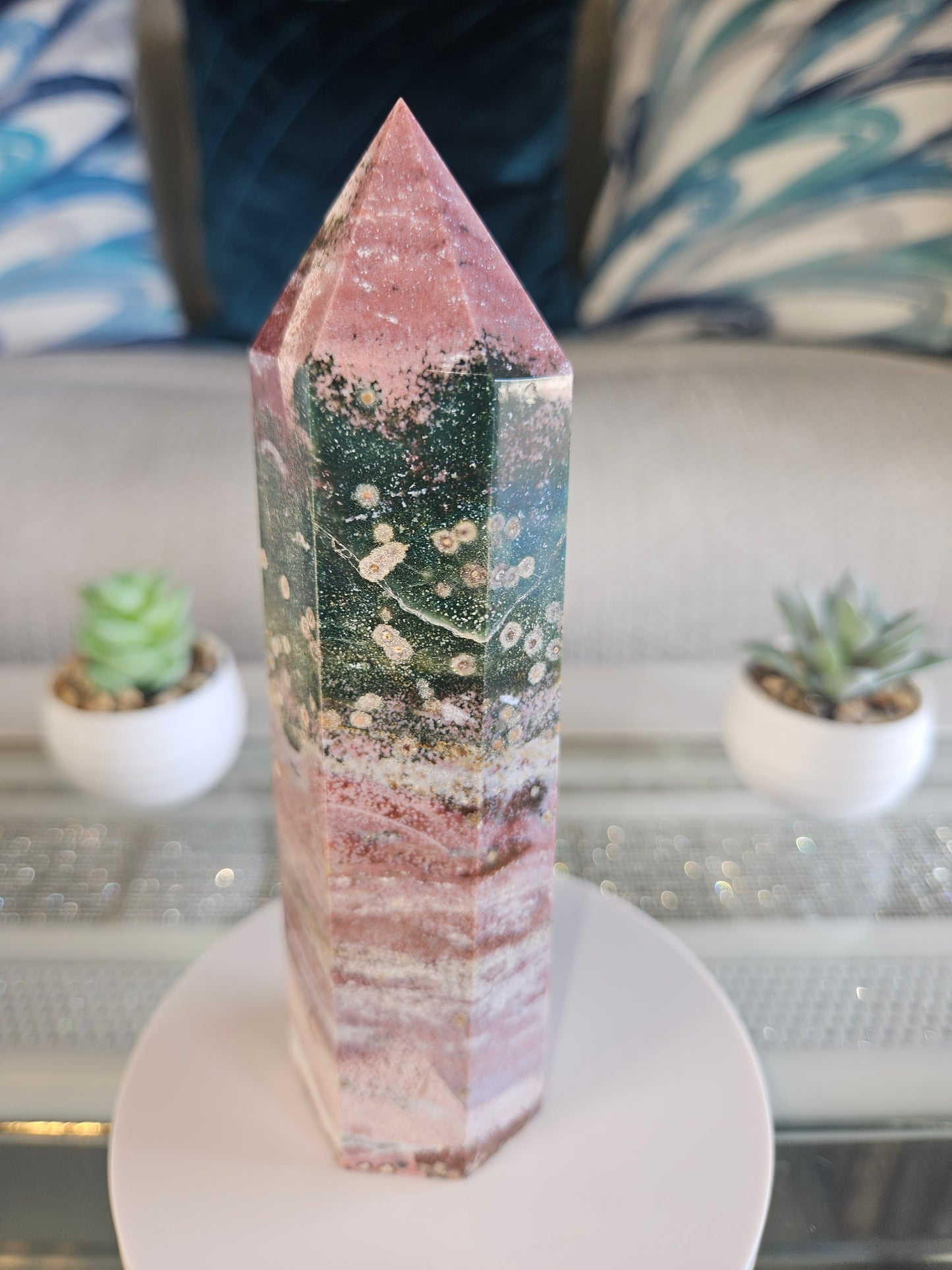 Pink Ocean Jasper Tower 45