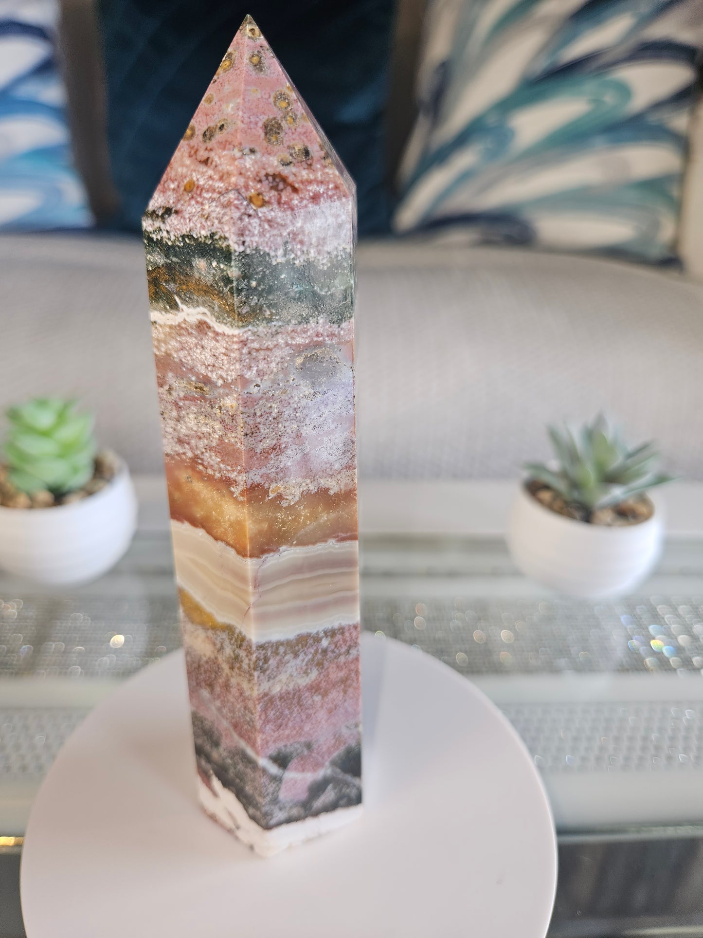 Pink Ocean Jasper Tower 25