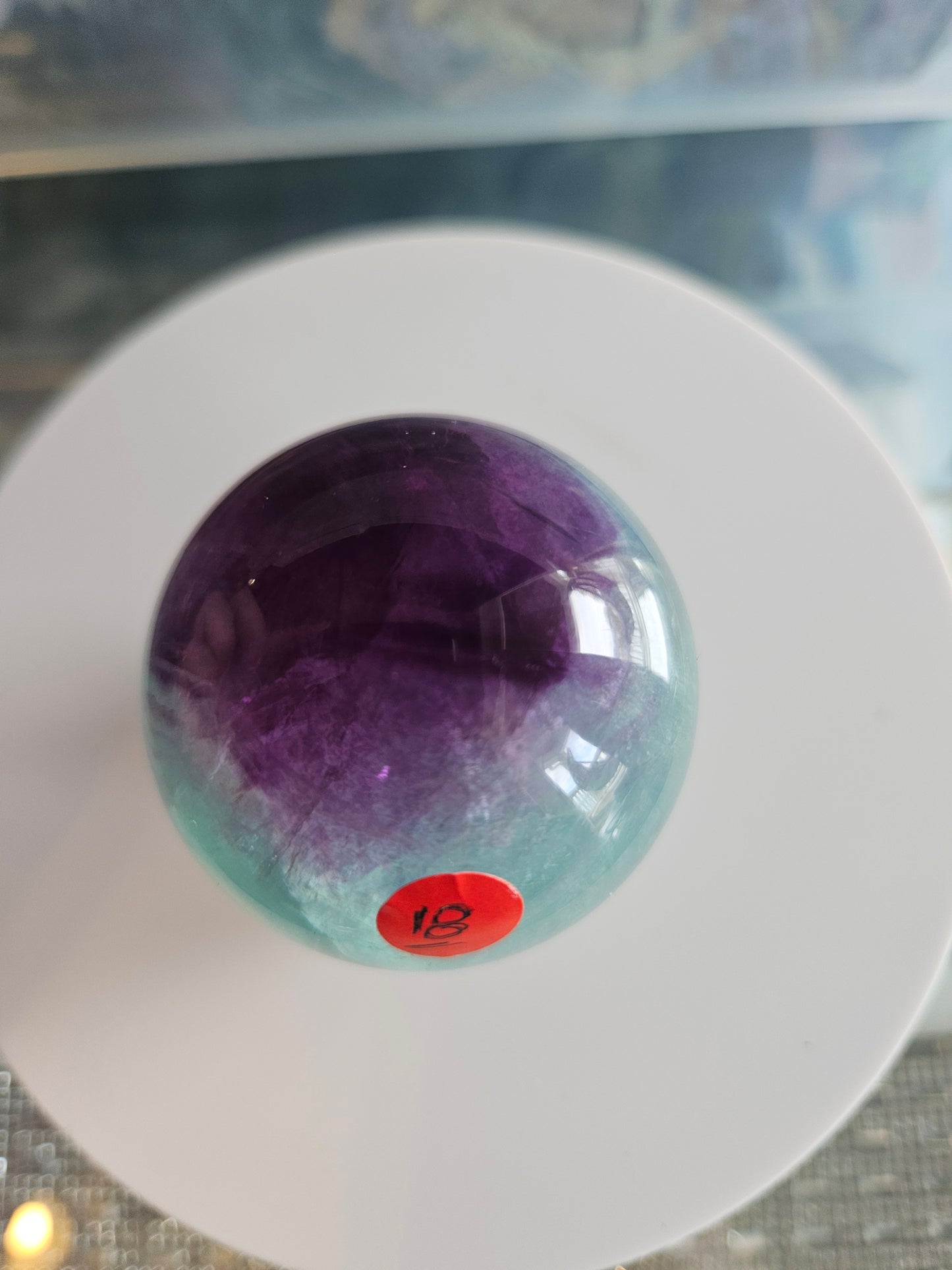 Fluorite sphere 4