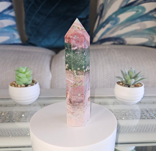 Pink Ocean Jasper Tower 6