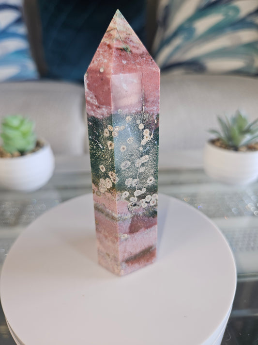 Pink Ocean Jasper Tower 44