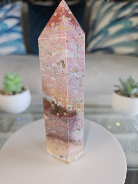 Pink Ocean Jasper Tower 48