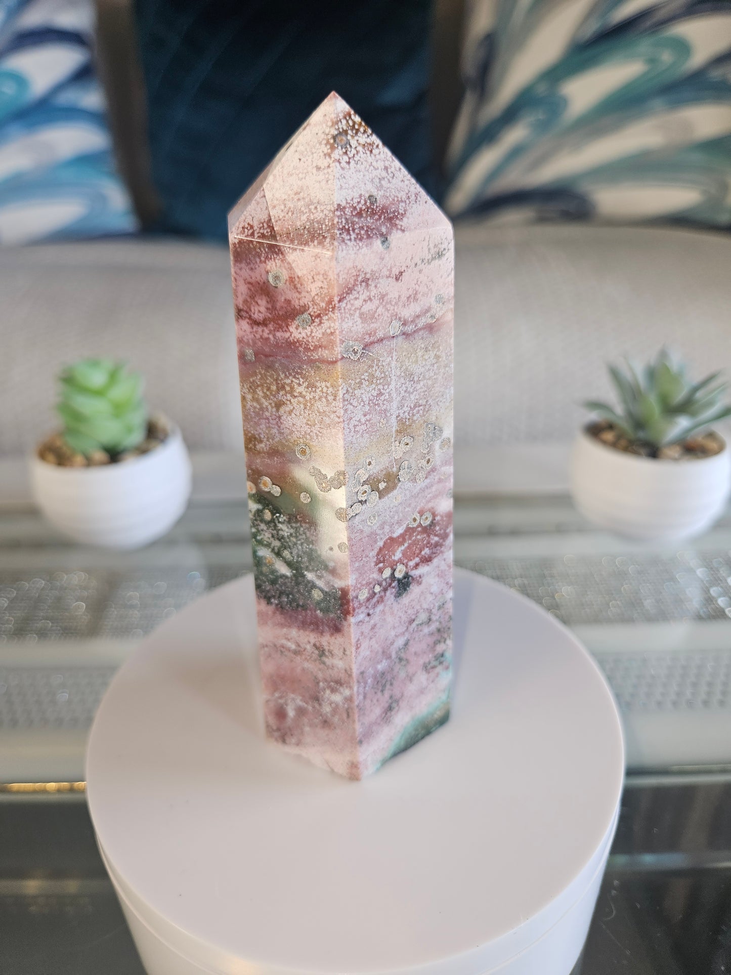 Pink Ocean Jasper Tower 34