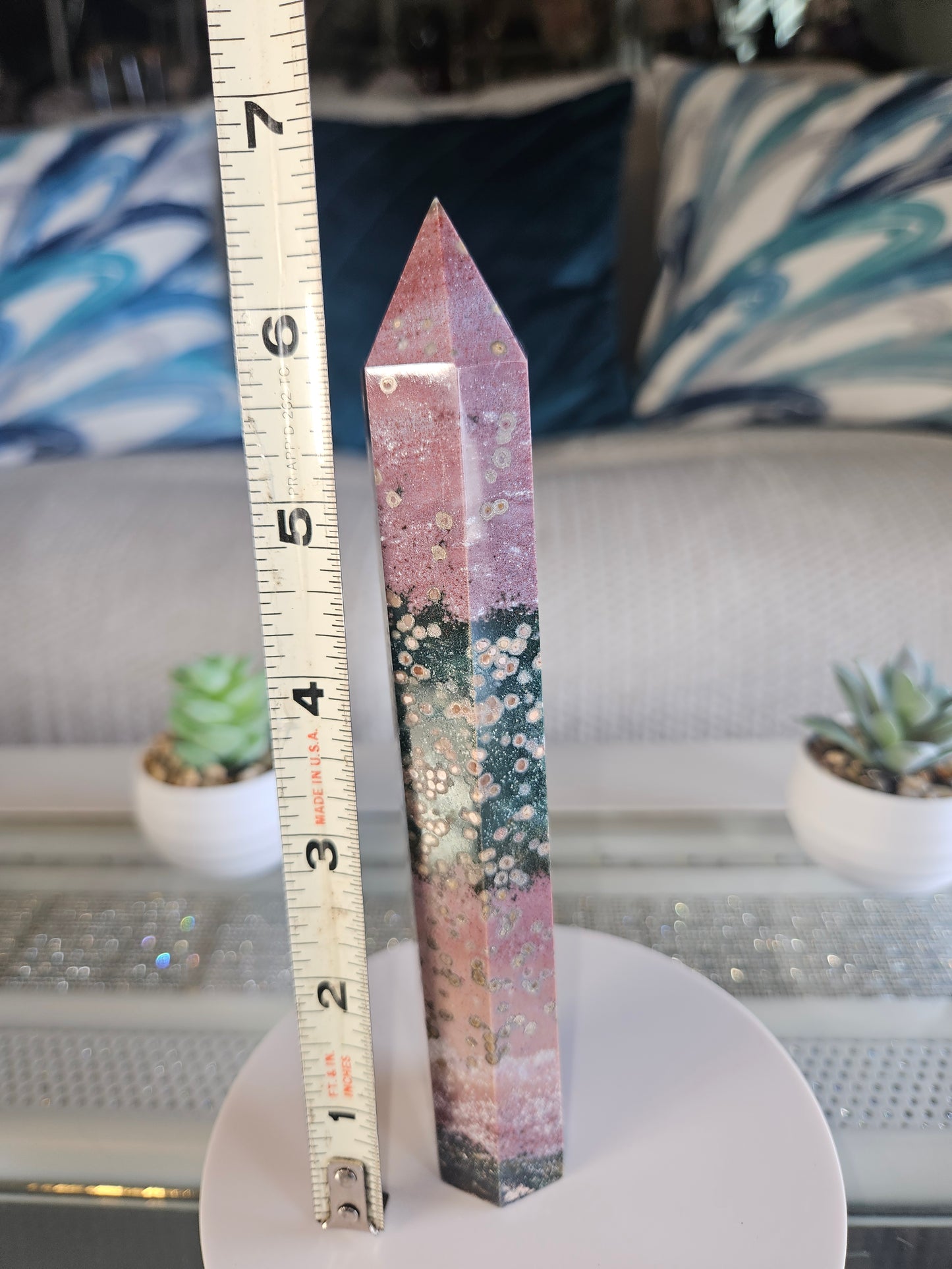 Pink Ocean Jasper Tower 16