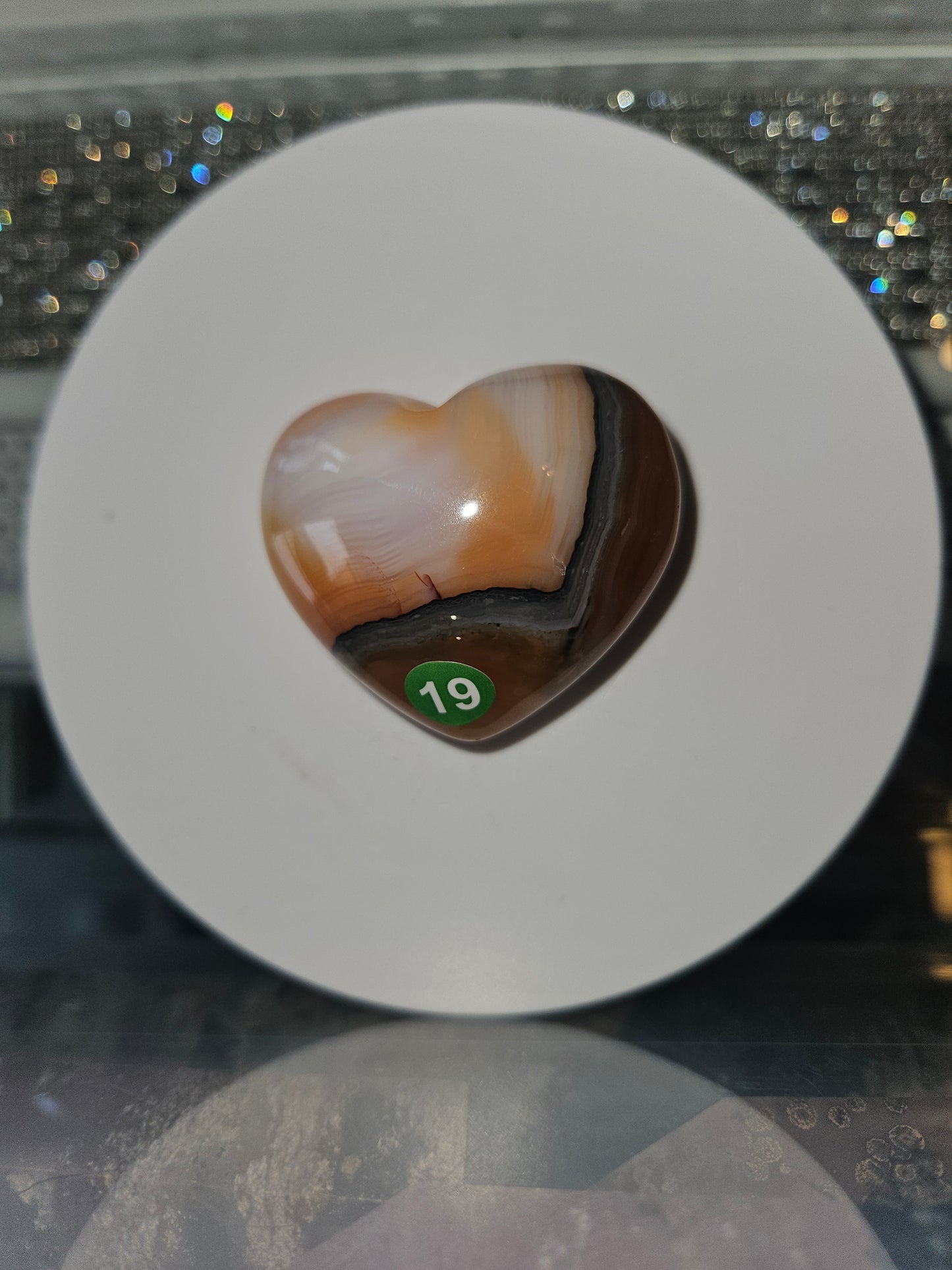 Carnelian Heart 19