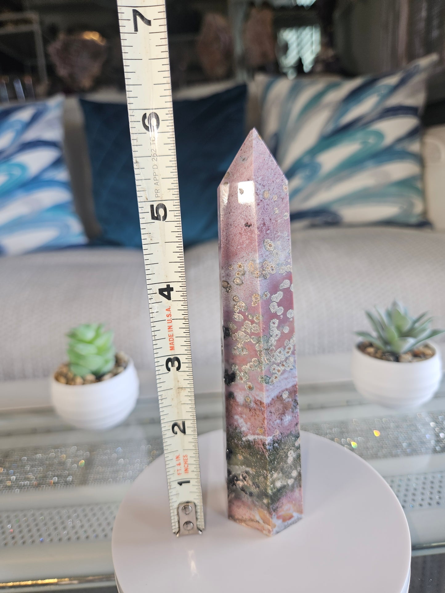 Pink Ocean Jasper Tower 20