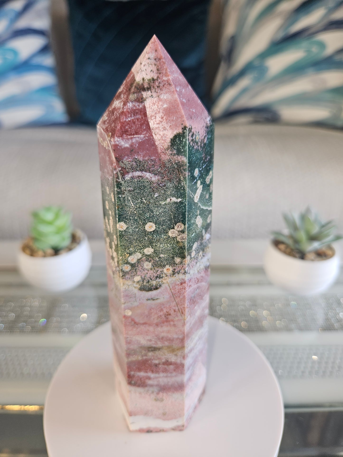Pink Ocean Jasper Tower 45