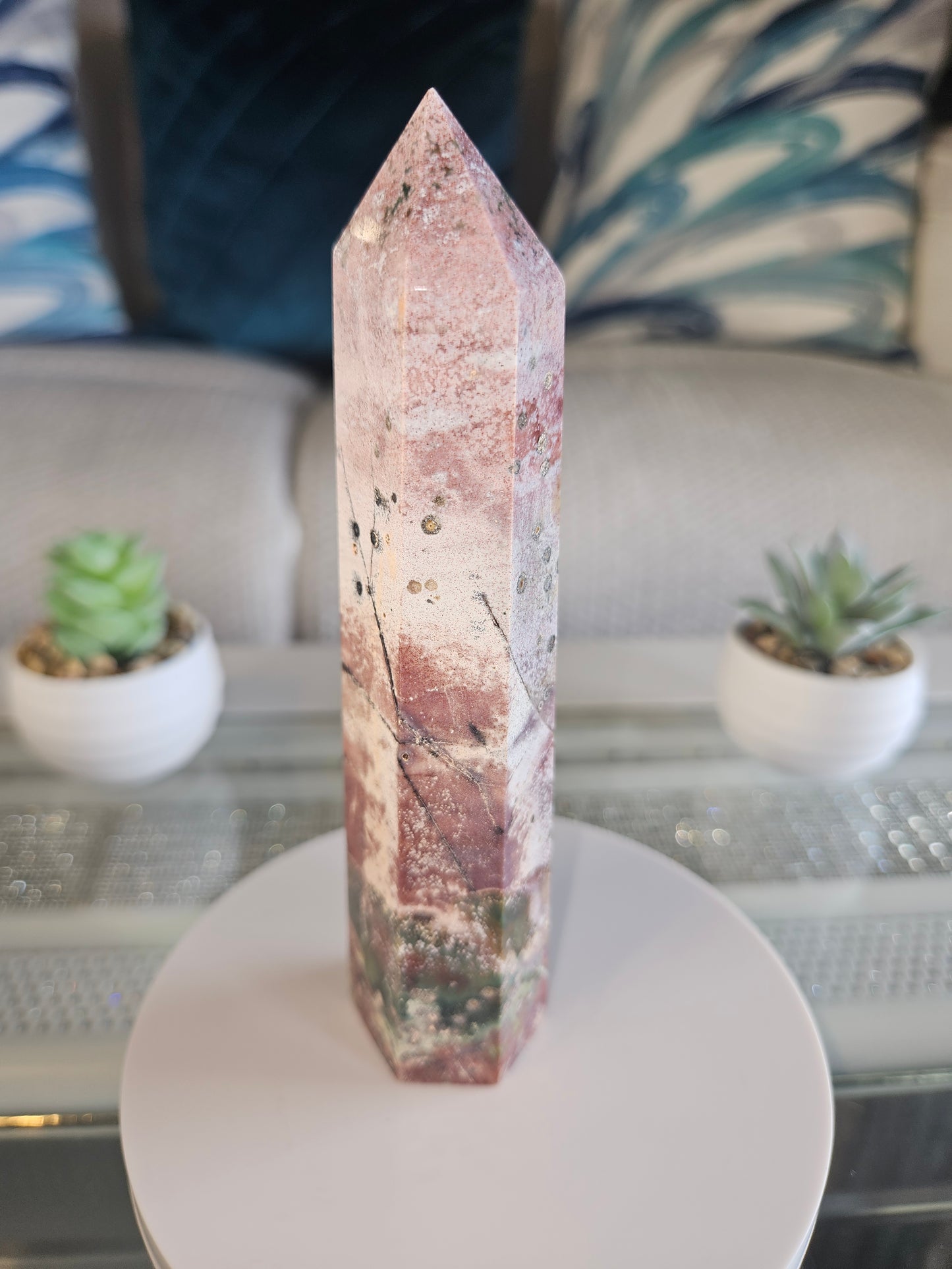 Pink Ocean Jasper Tower 18