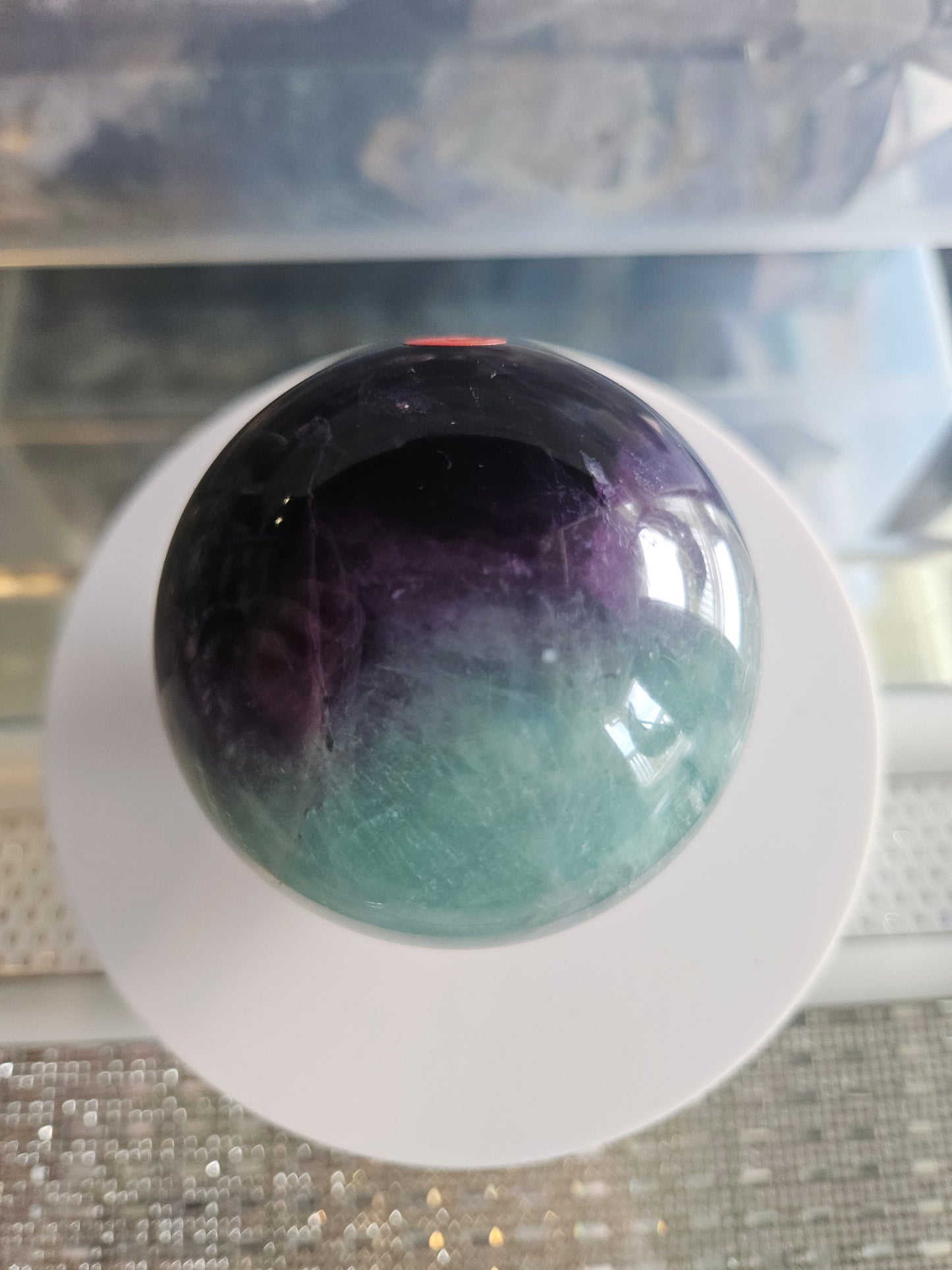 Fluorite sphere 2