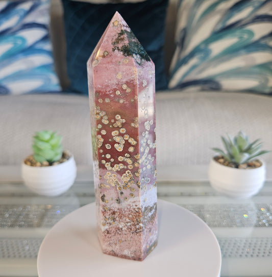 Pink Ocean Jasper Tower 24