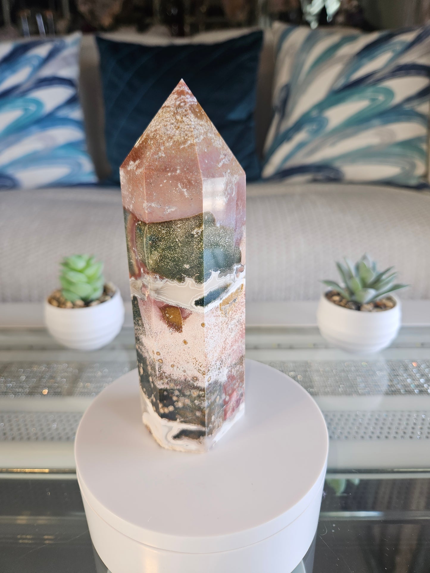 Pink Ocean Jasper Tower 43