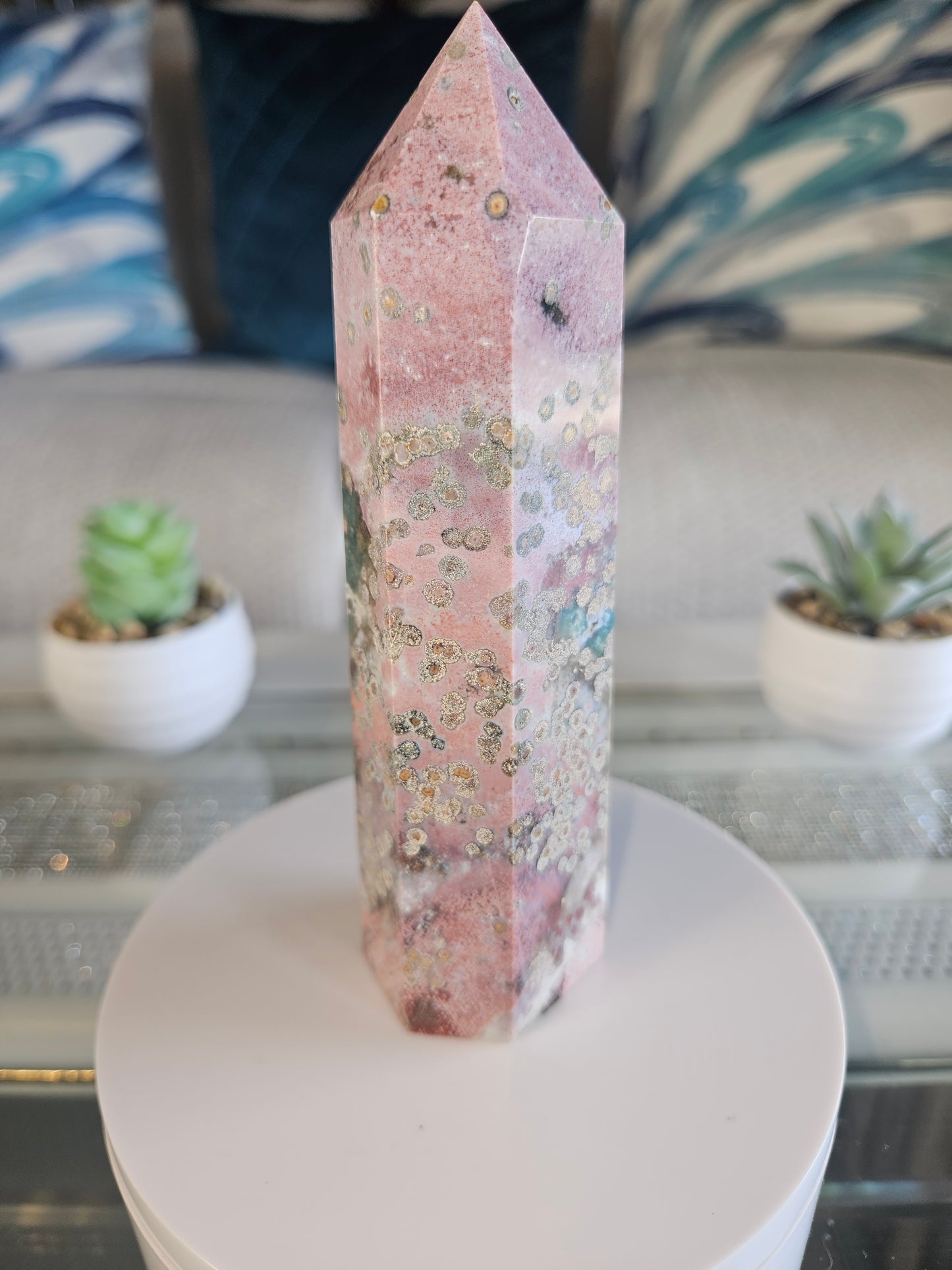 Pink Ocean Jasper Tower 27