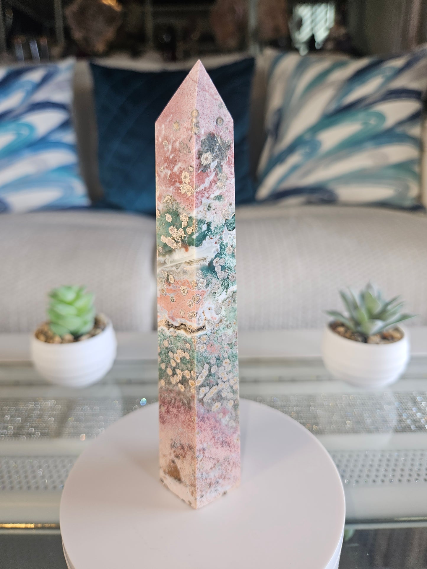 Pink Ocean Jasper Tower 26