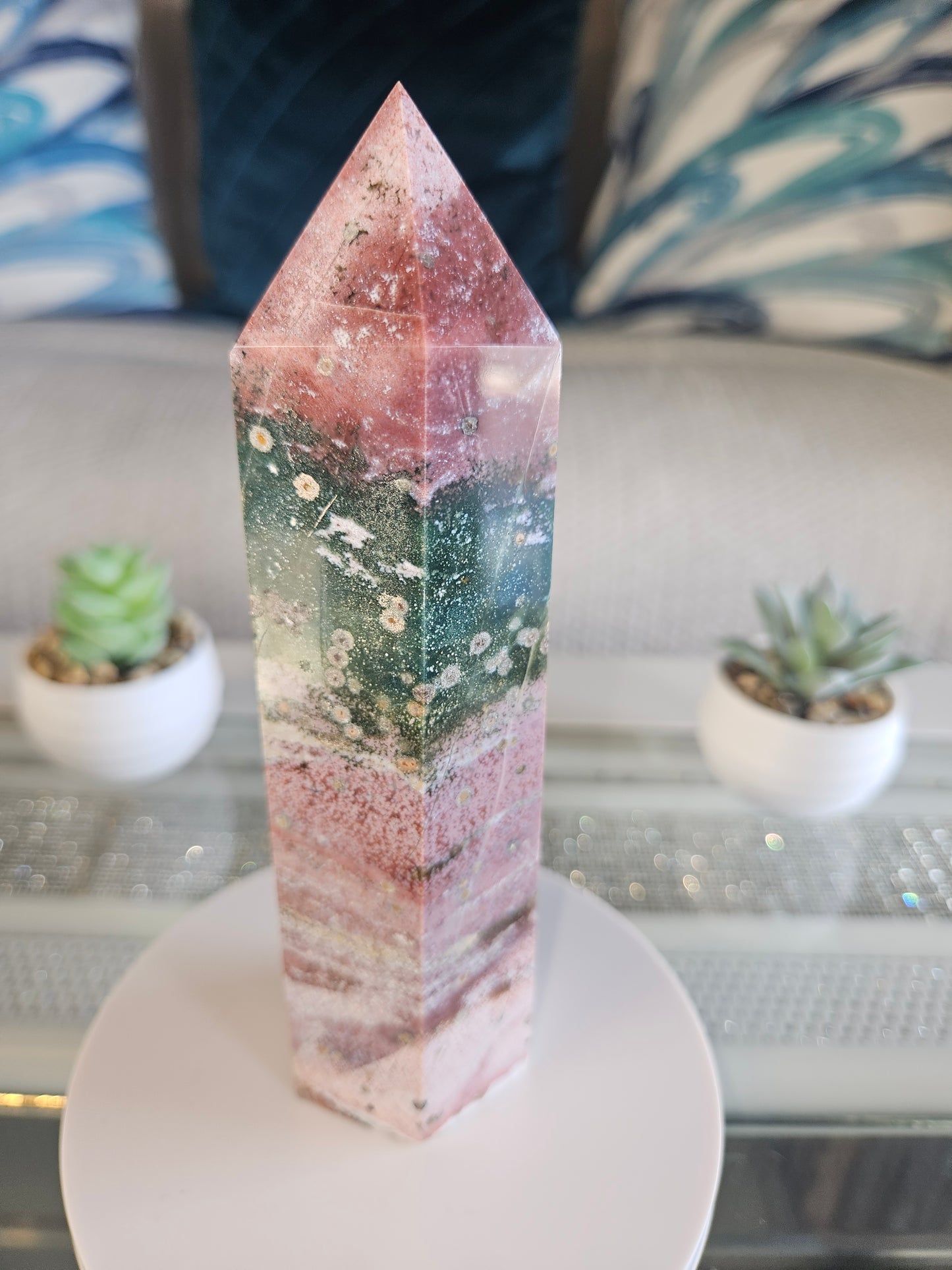 Pink Ocean Jasper Tower 45