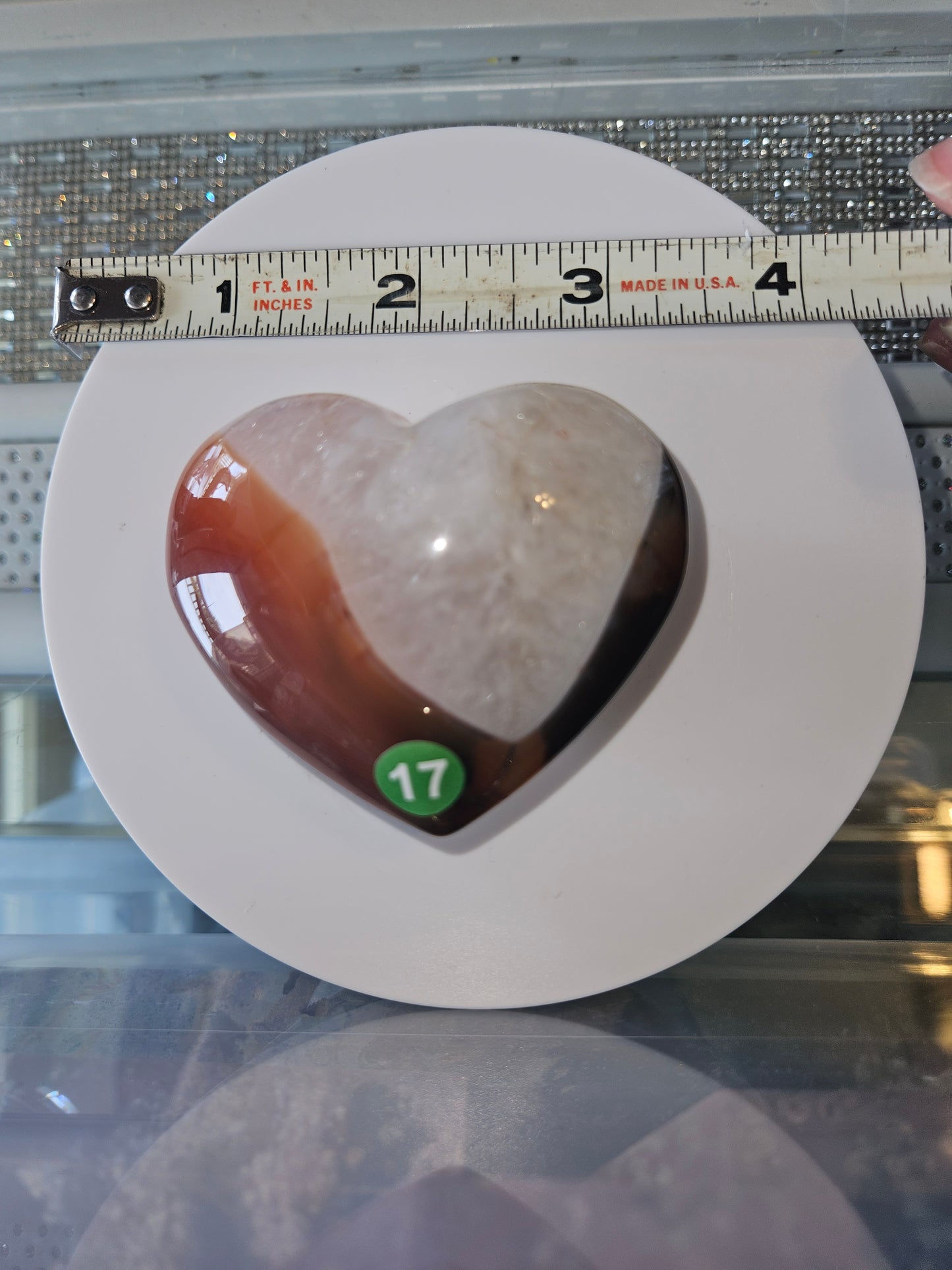 Carnelian Heart 17