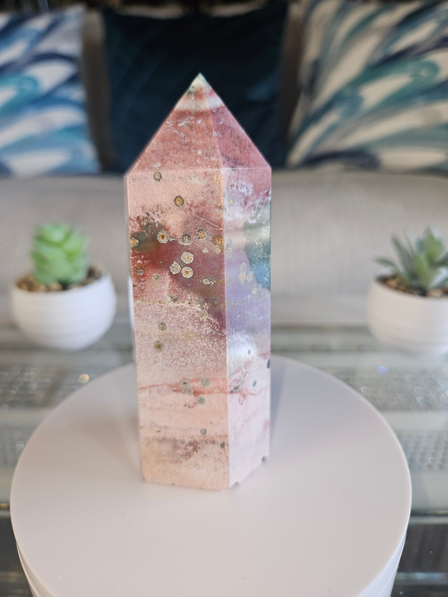 Pink Ocean Jasper Tower 46