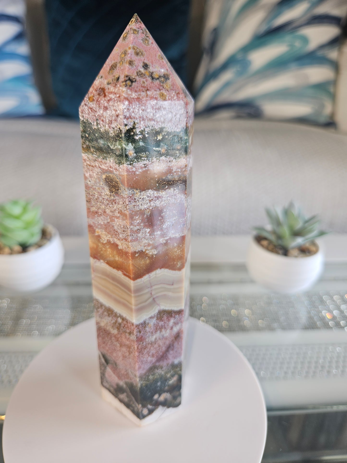 Pink Ocean Jasper Tower 25