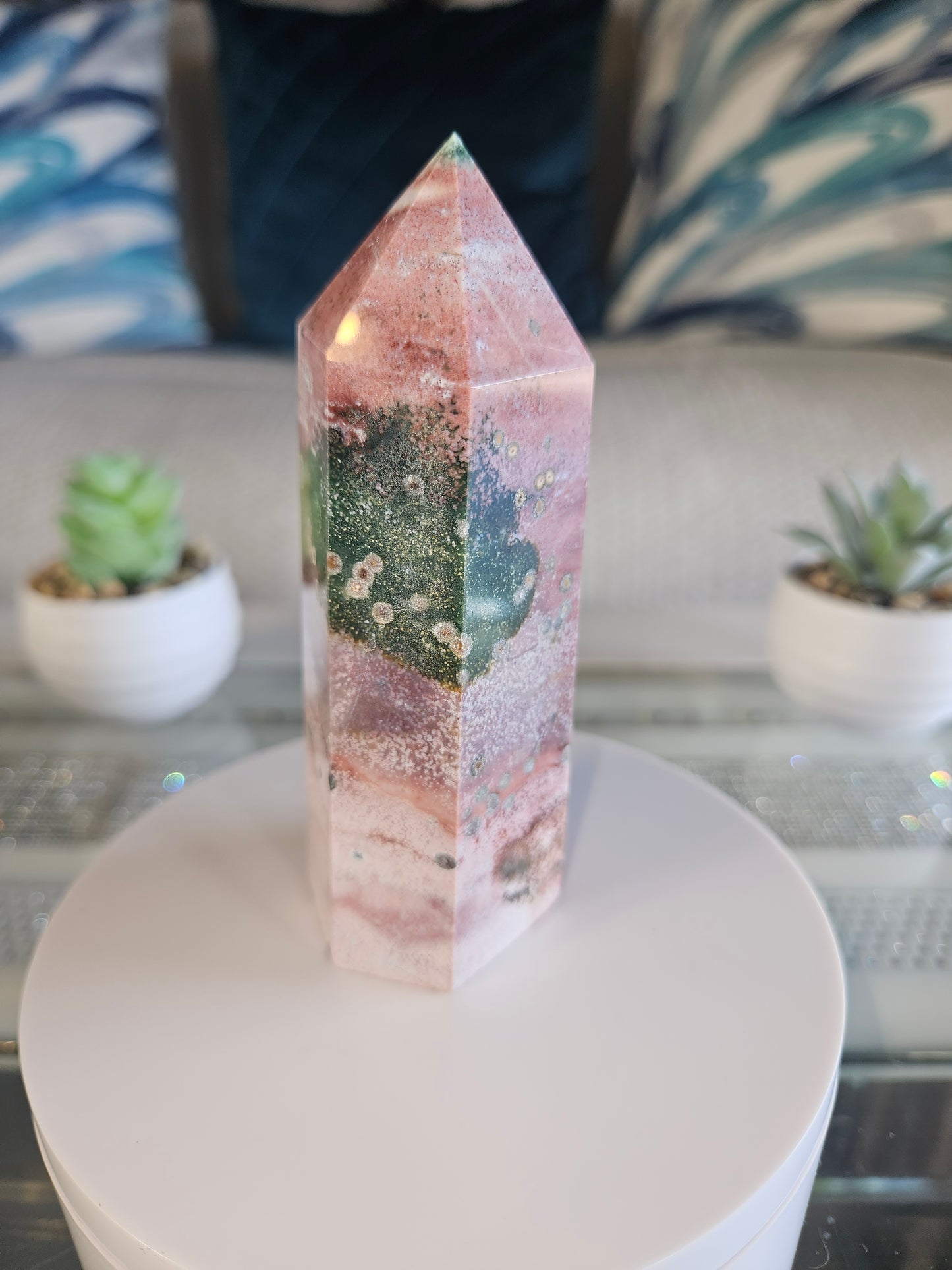 Pink Ocean Jasper Tower 46