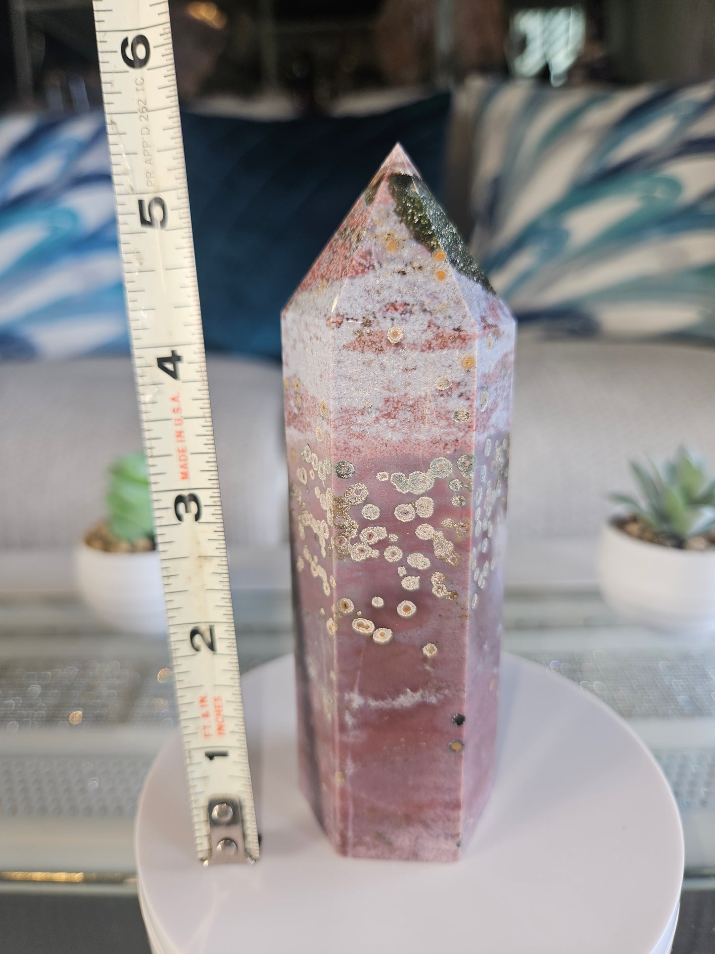 Pink Ocean Jasper Tower 21