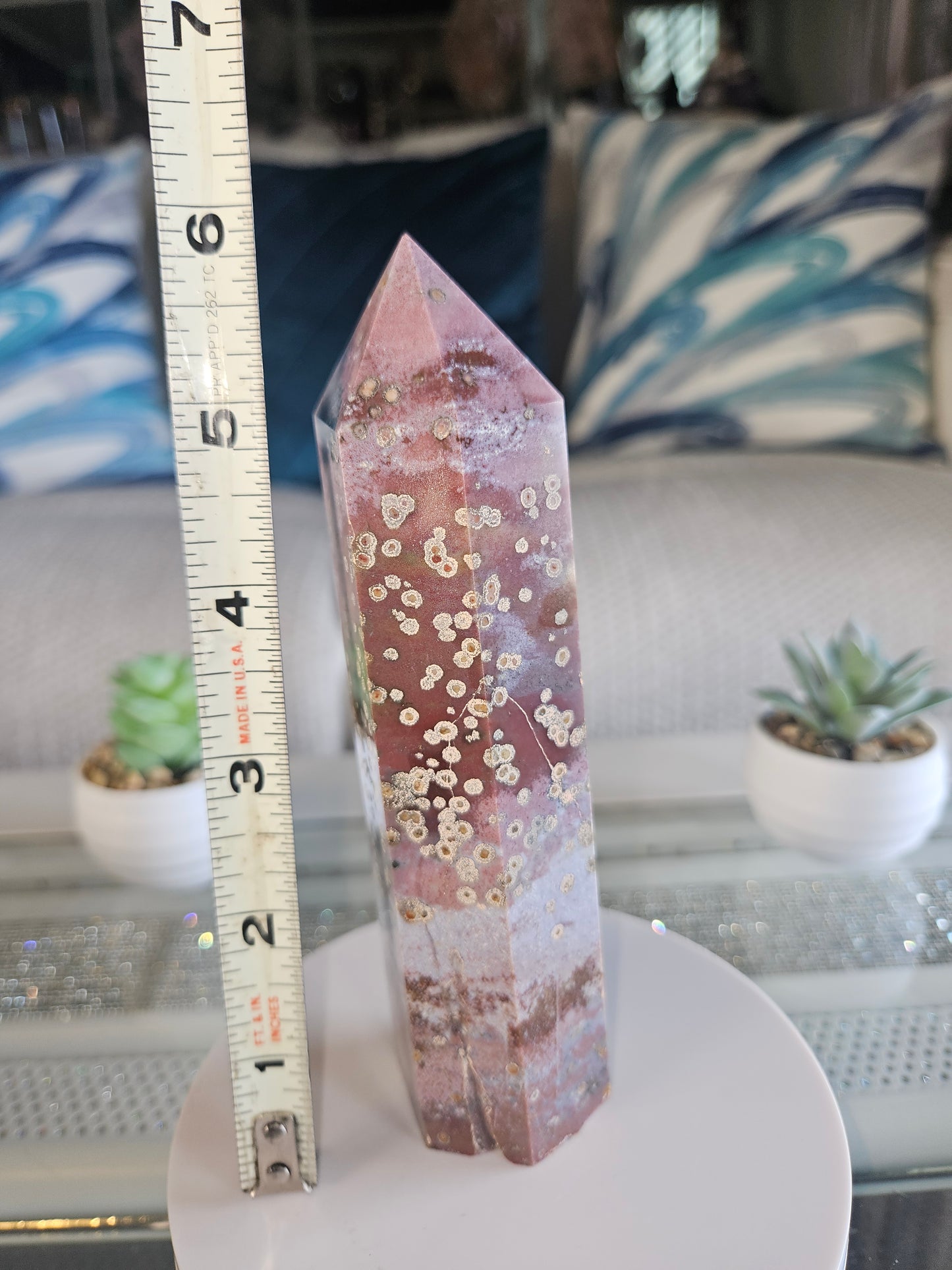 Pink Ocean Jasper Tower 30