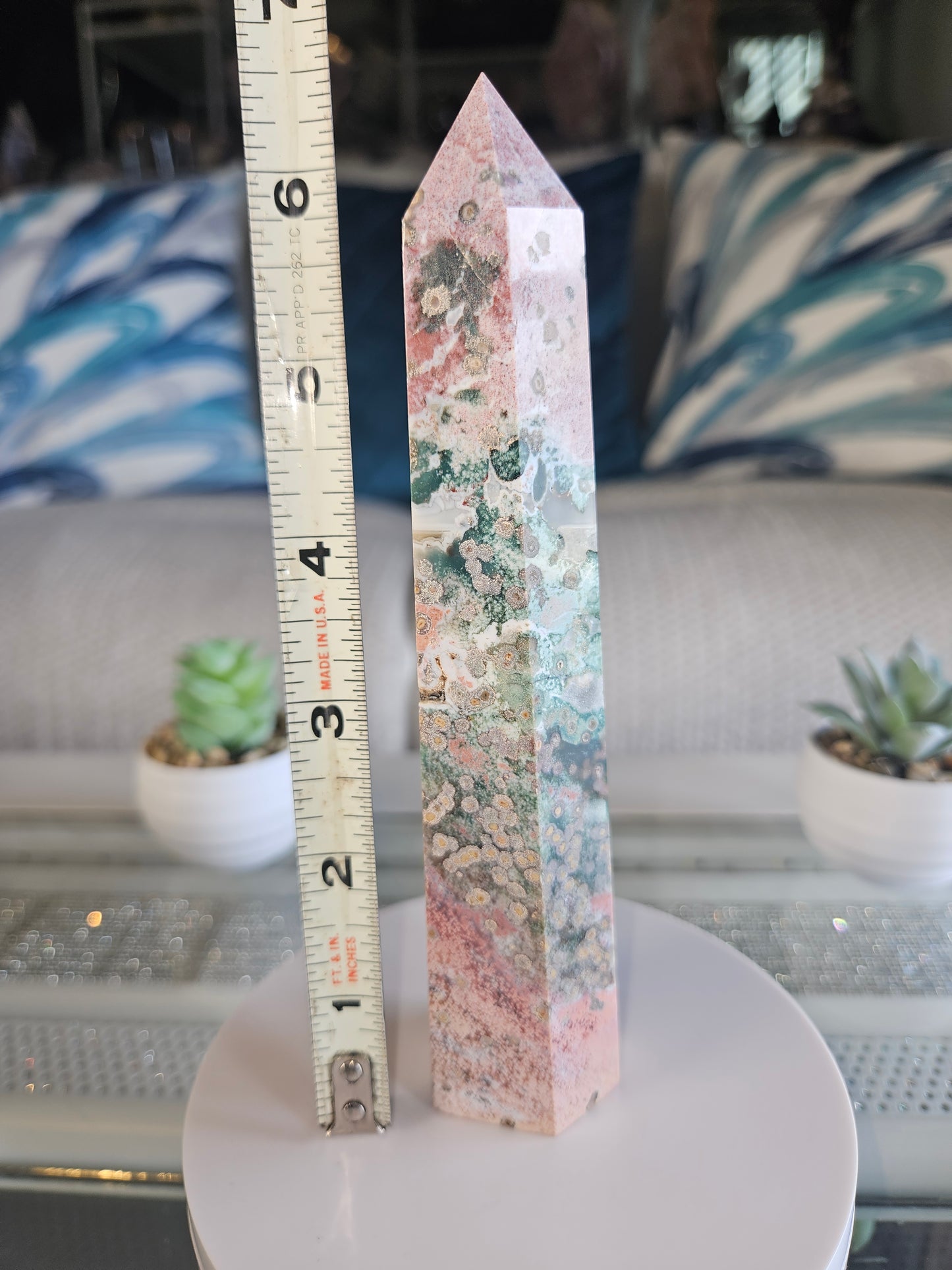 Pink Ocean Jasper Tower 26