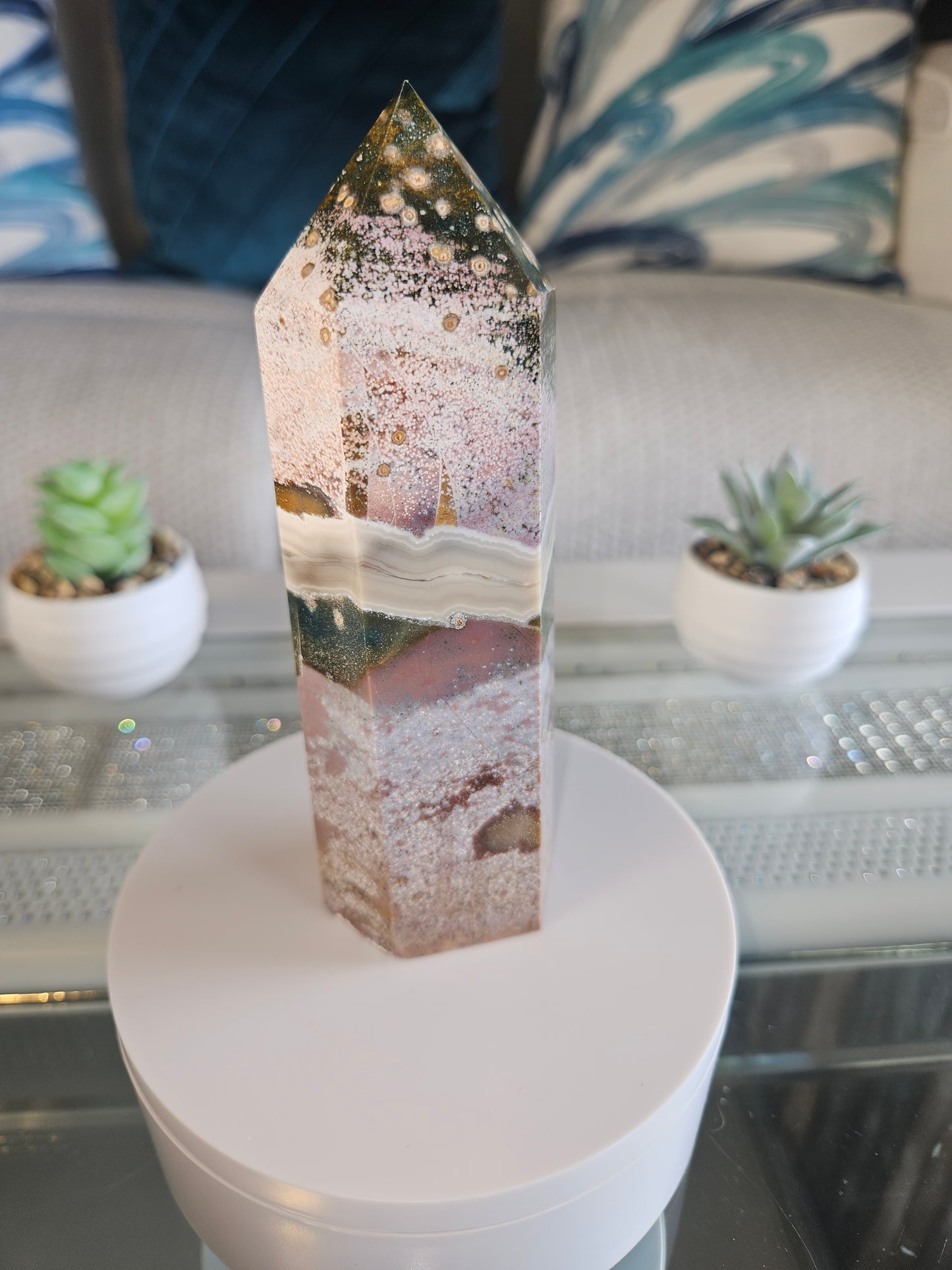 Pink Ocean Jasper Tower 19