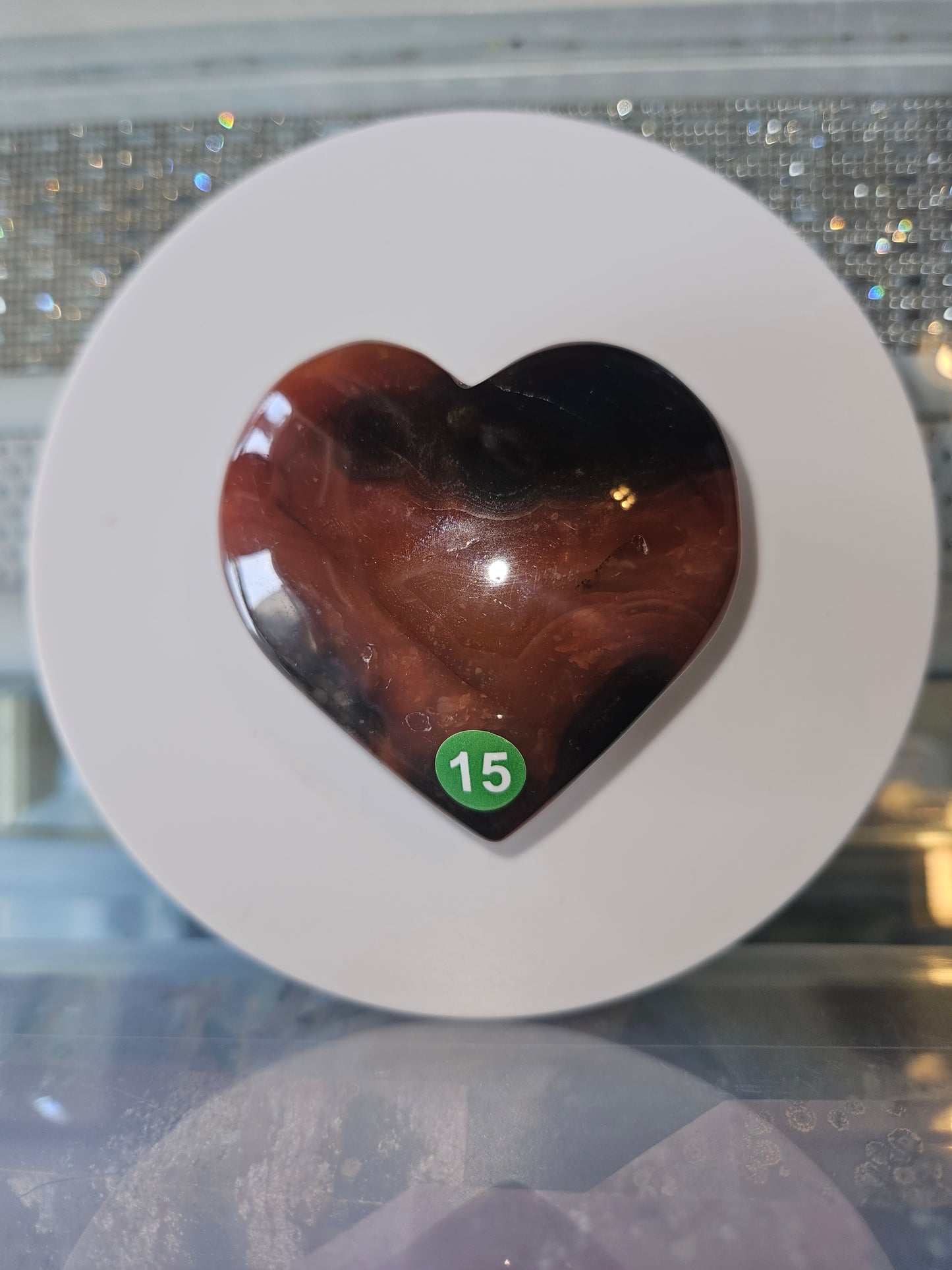 Carnelian Heart 15