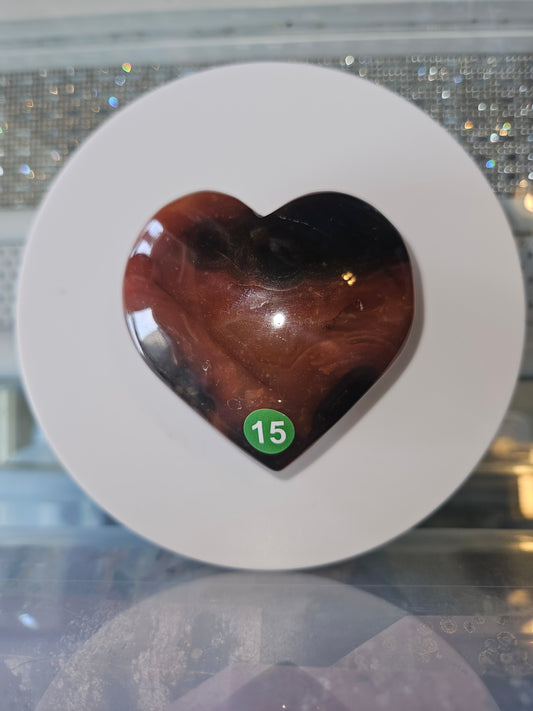 Carnelian Heart 15
