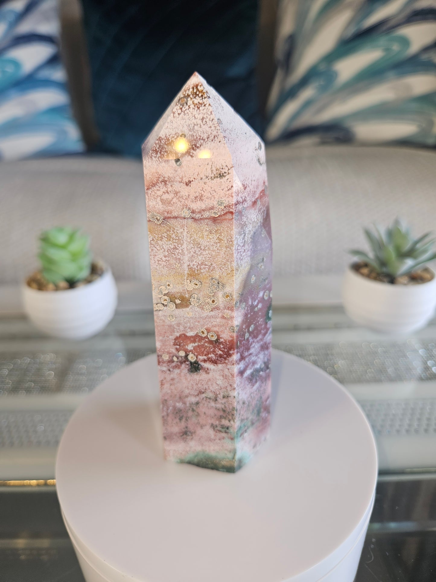 Pink Ocean Jasper Tower 34