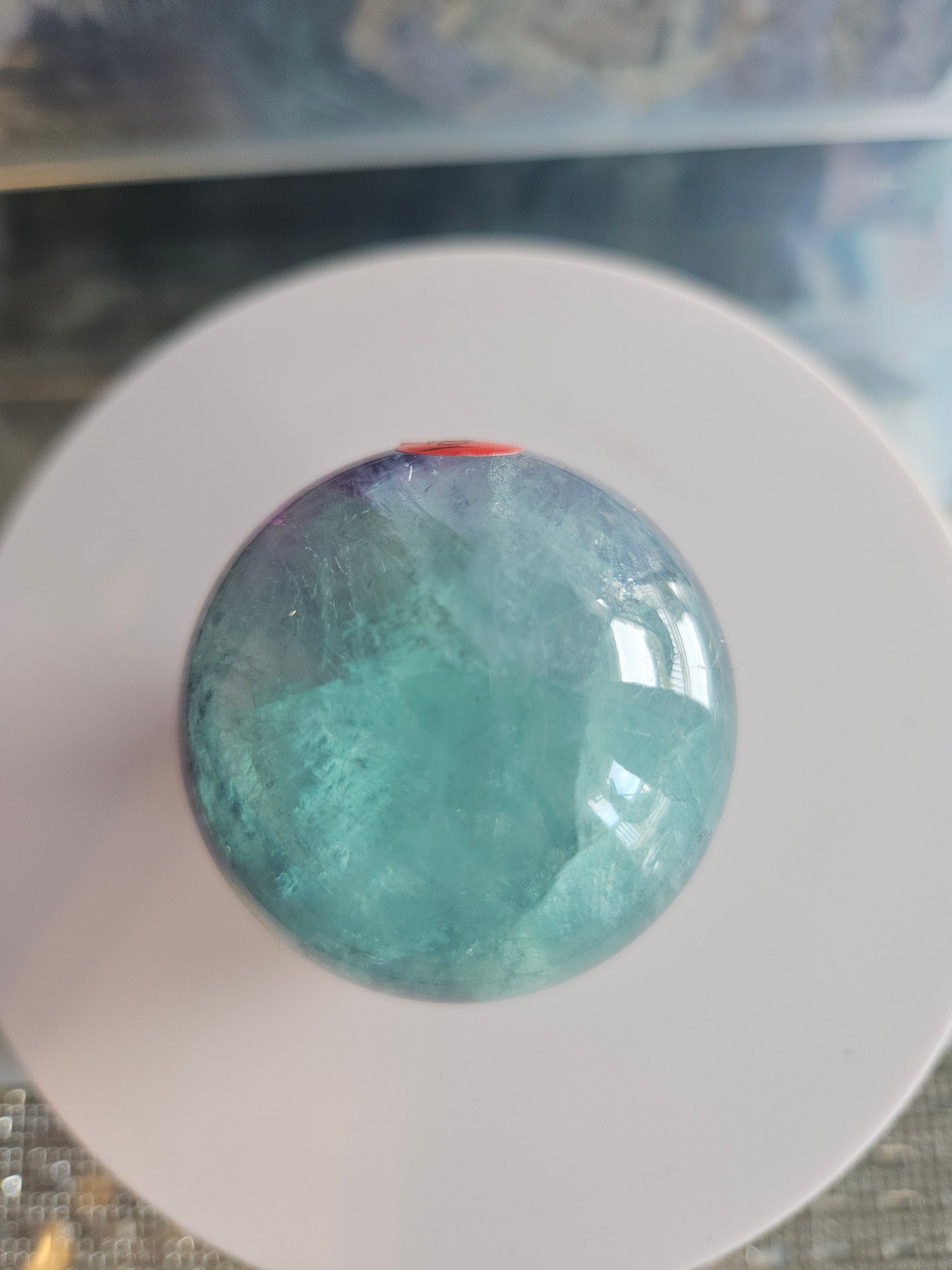 Fluorite sphere 4