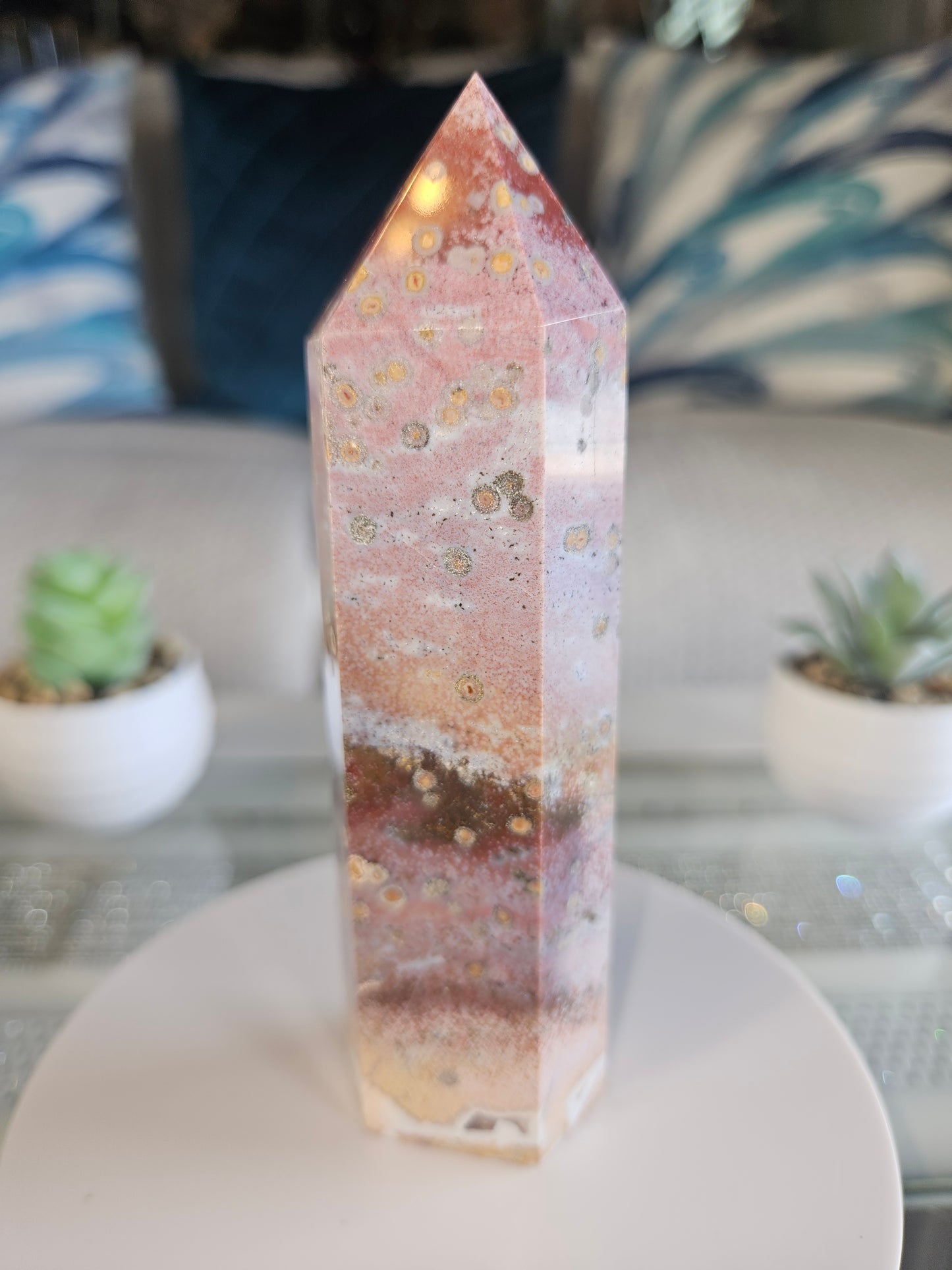 Pink Ocean Jasper Tower 48