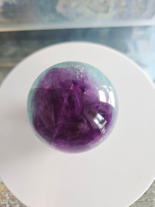 Fluorite sphere 4