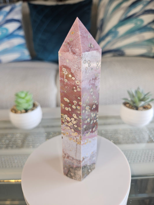 Pink Ocean Jasper Tower 30