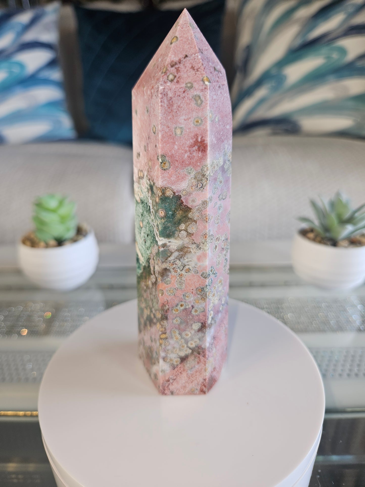 Pink Ocean Jasper Tower 27