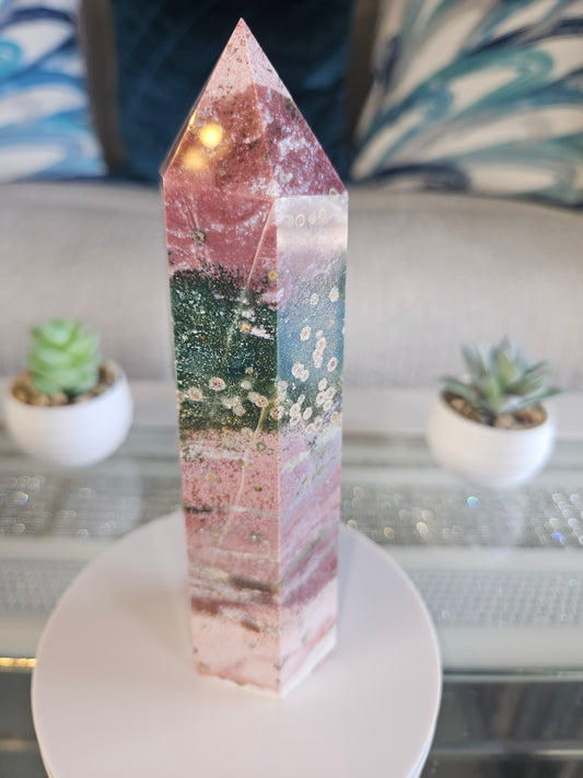 Pink Ocean Jasper Tower 45