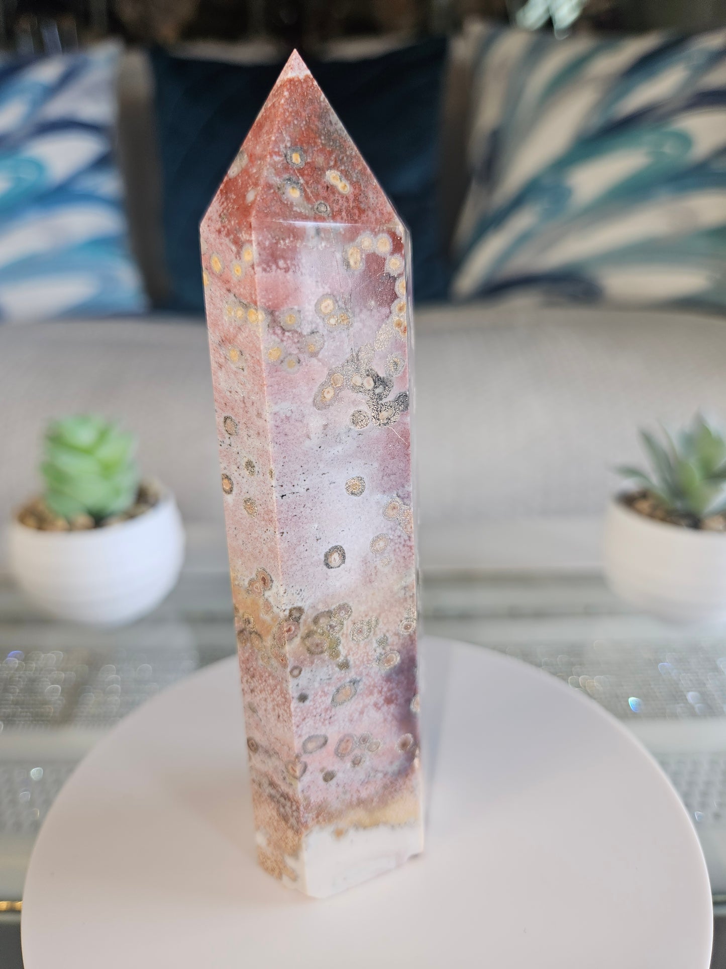 Pink Ocean Jasper Tower 48