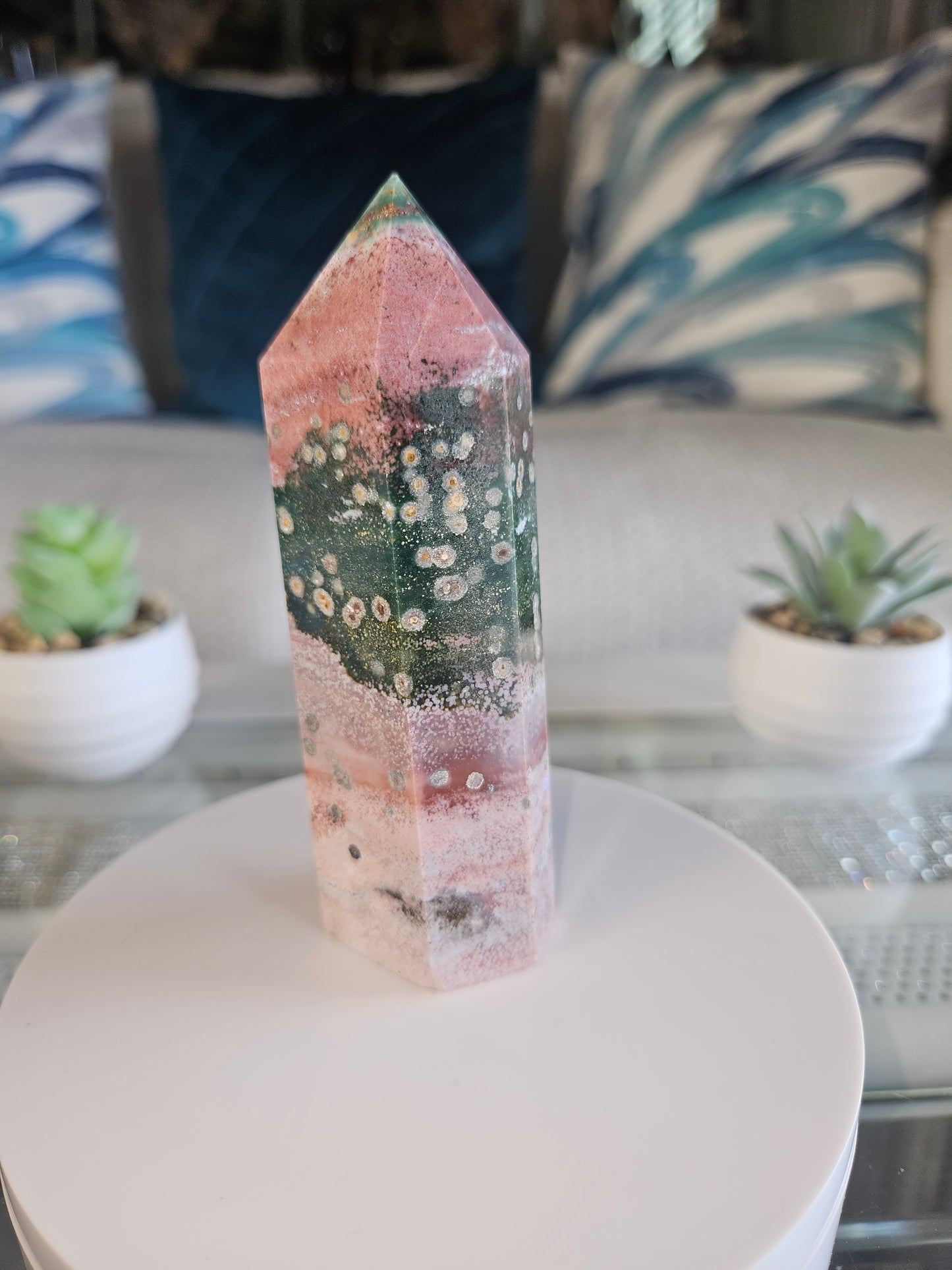 Pink Ocean Jasper Tower 33