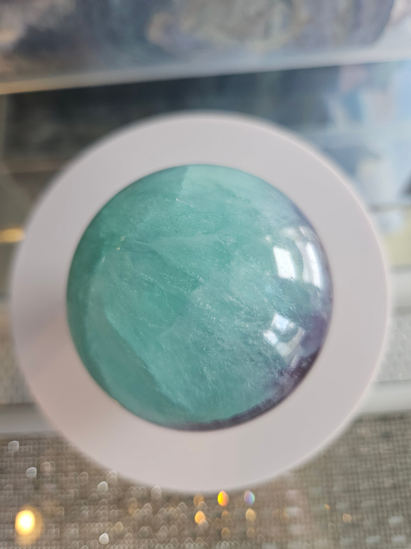 Fluorite sphere 5