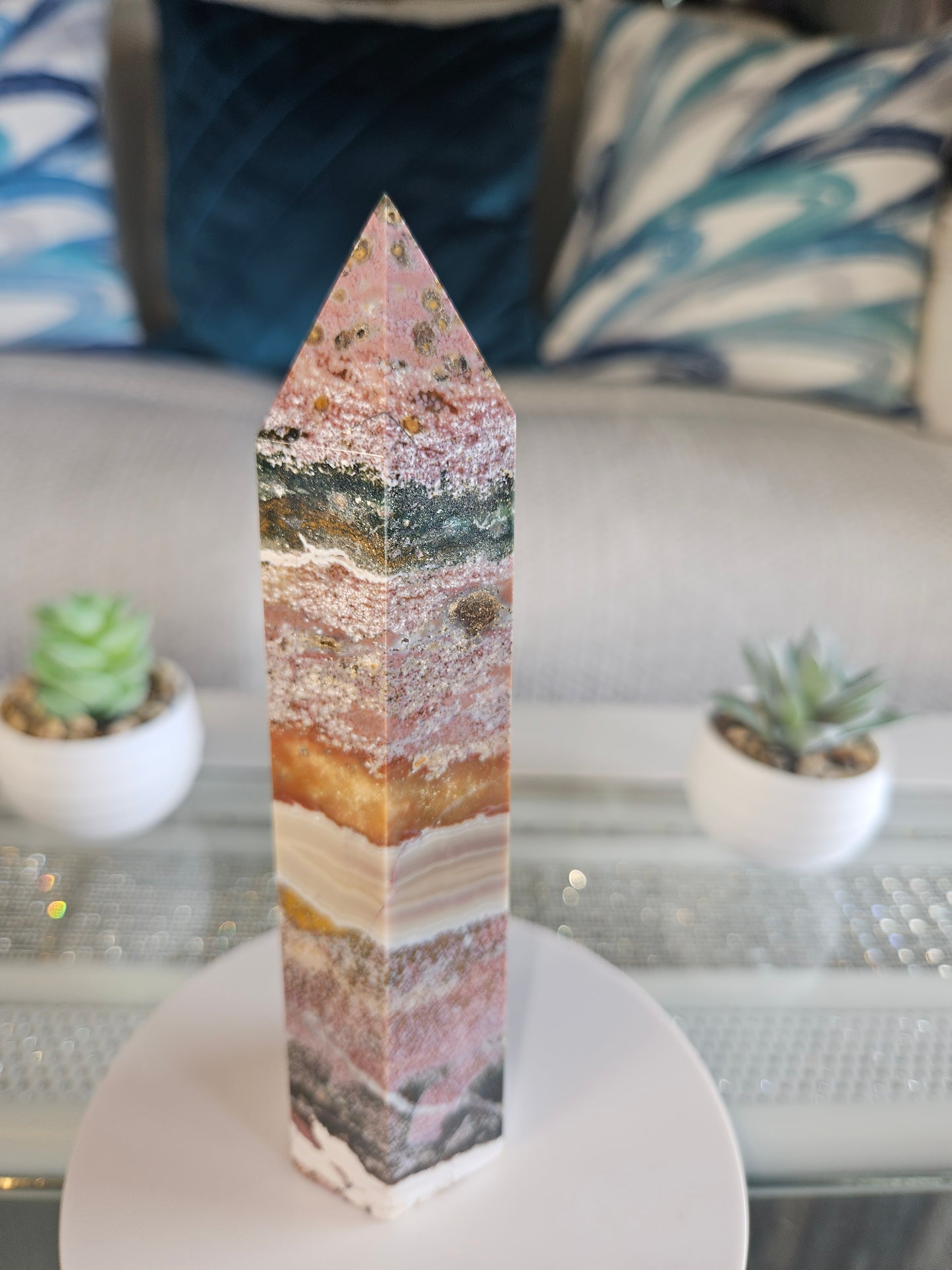 Pink Ocean Jasper Tower 25