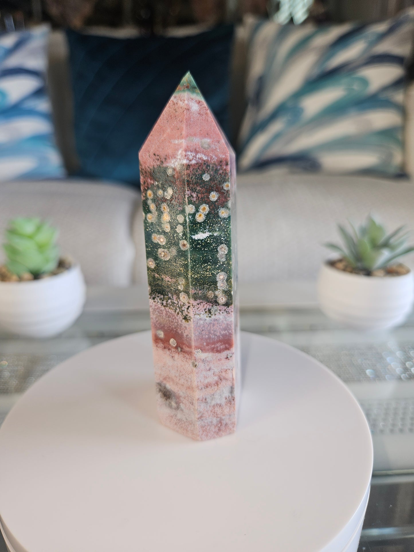 Pink Ocean Jasper Tower 33