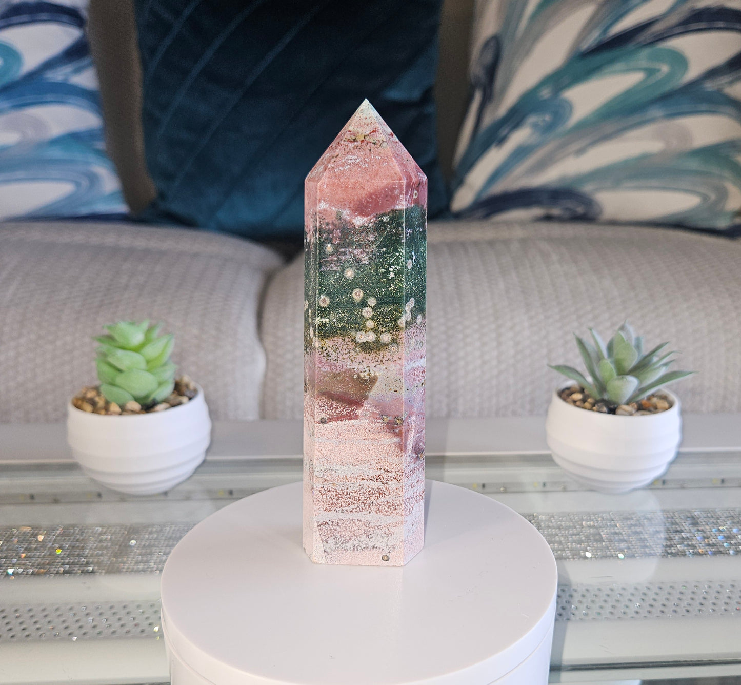 Pink Ocean Jasper Tower 6