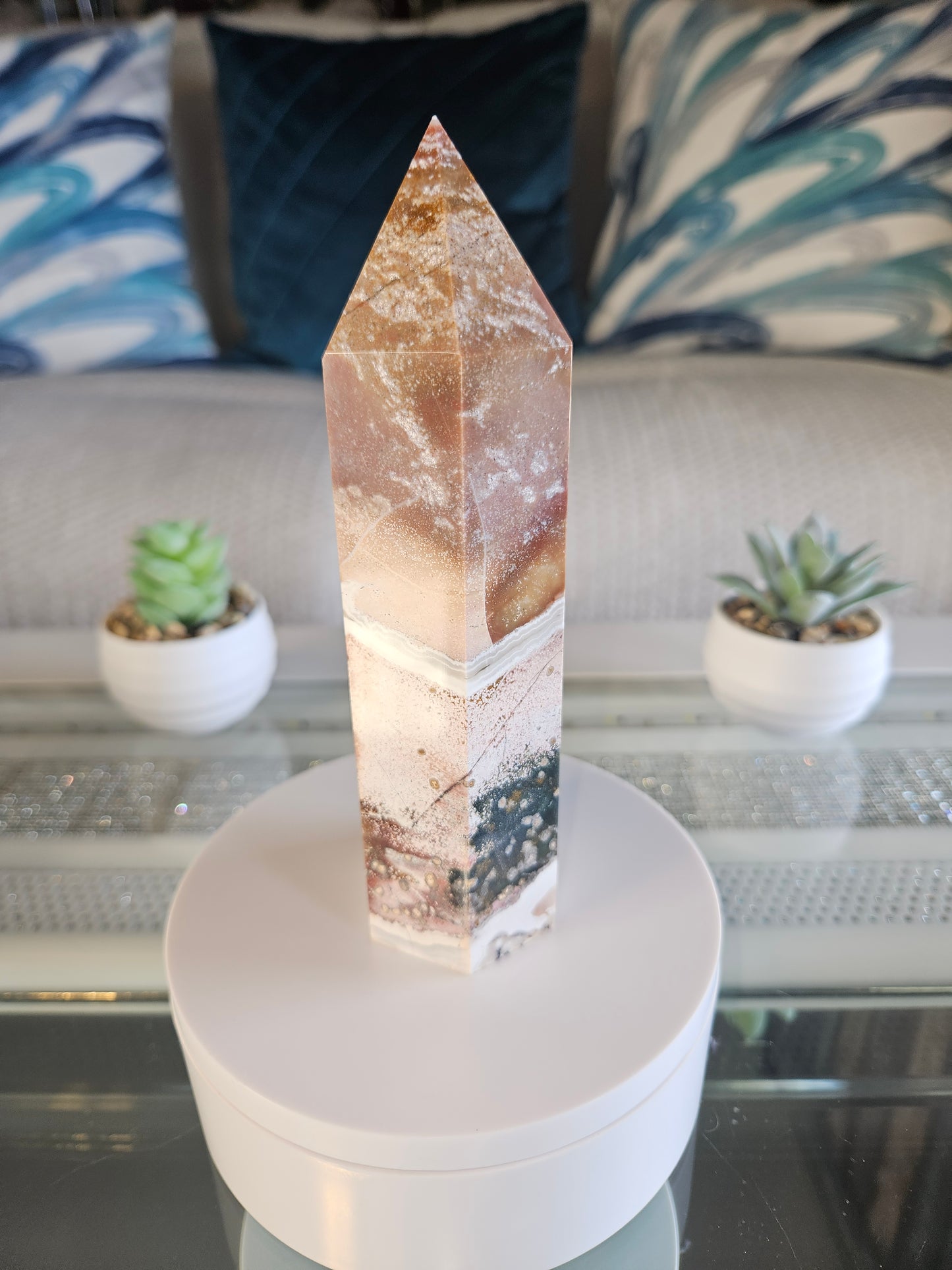 Pink Ocean Jasper Tower 43
