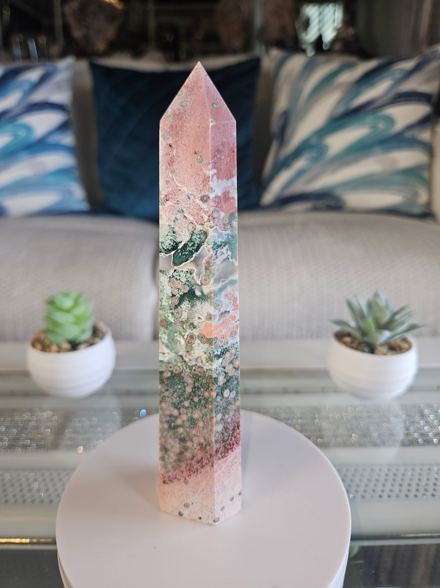 Pink Ocean Jasper Tower 26