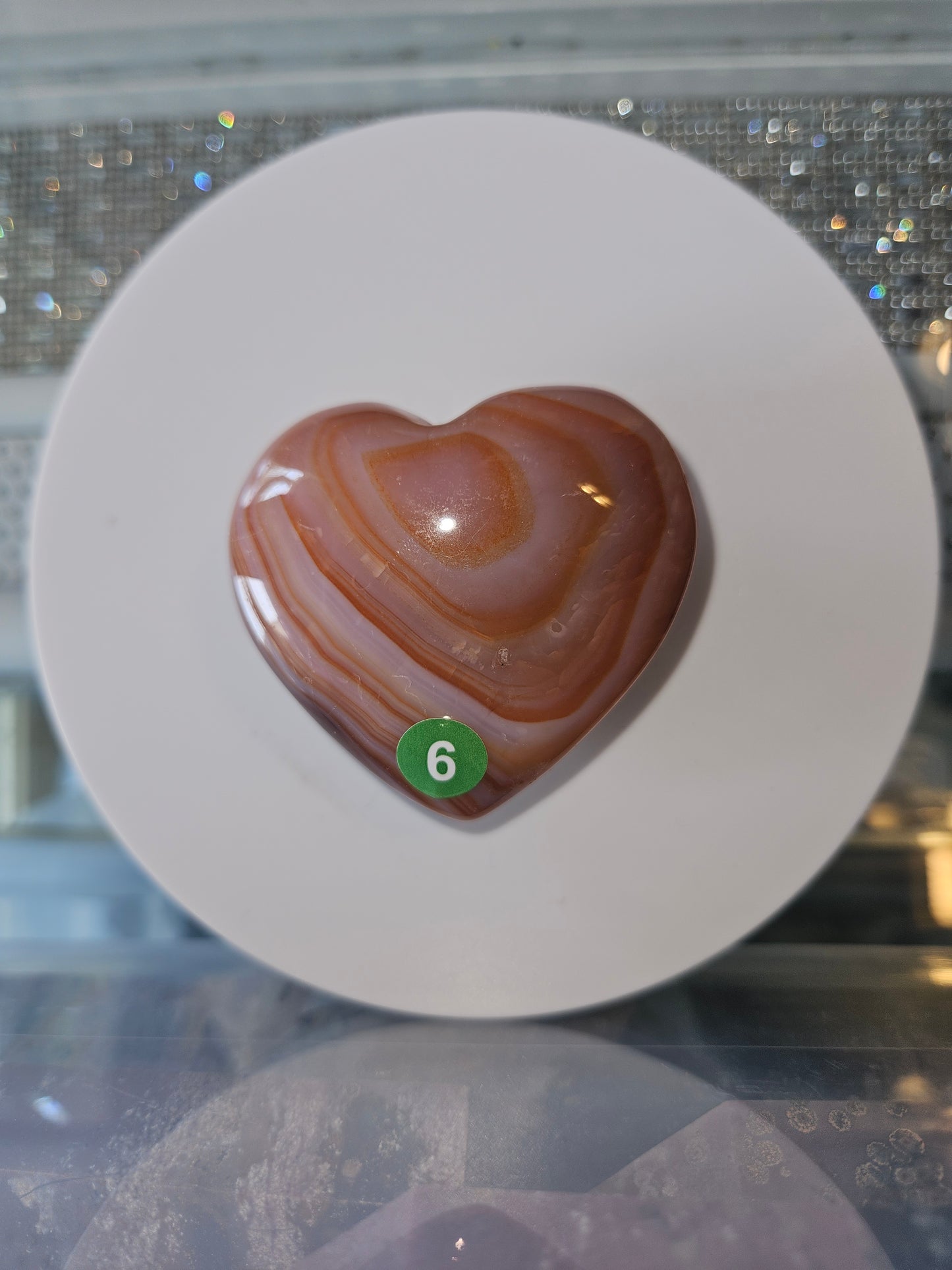 Carnelian Heart 6